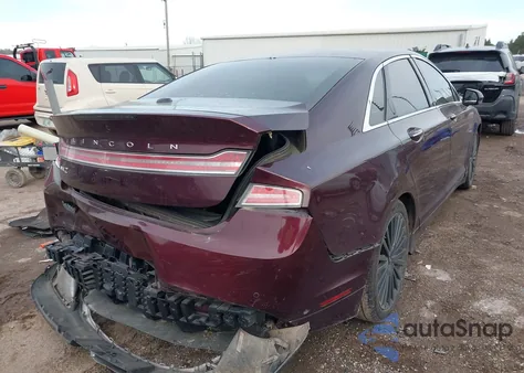 2017 Lincoln Mkz Reserve из США, поврежденный, VIN 3LN6L5ECXHR653640